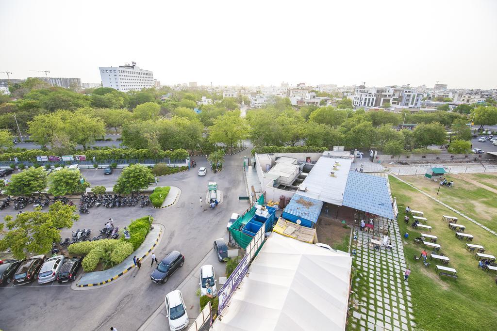 K G Residency Airport Hotel ชัยปุระ ภายนอก รูปภาพ