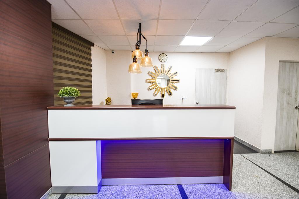 K G Residency Airport Hotel ชัยปุระ ภายนอก รูปภาพ